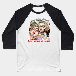 League of Gentlemen Baseball T-Shirt